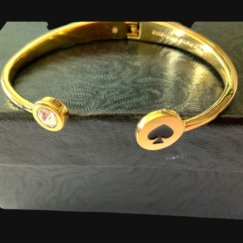 (REDUCED) KATE SPADE SPOT THE SPADE BRACELET NWOT